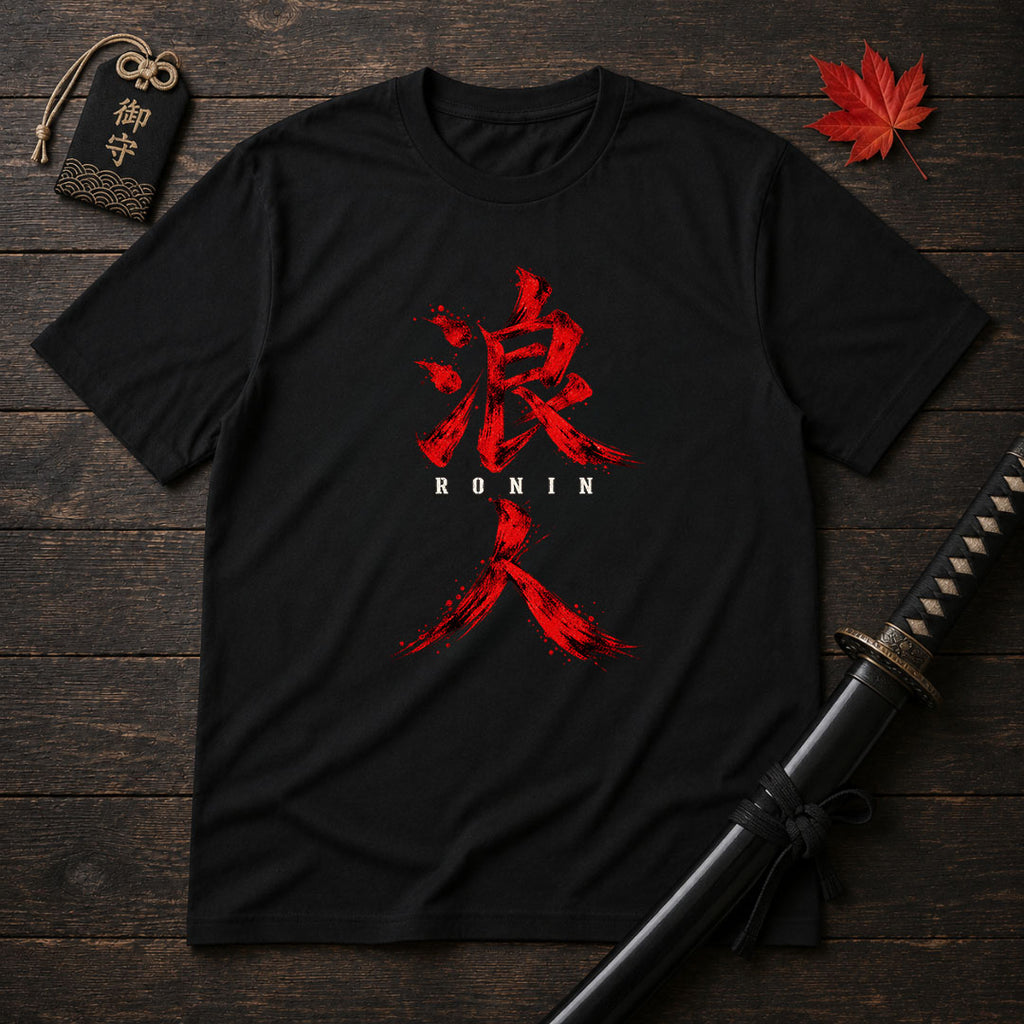 Brushstroke Ronin T-Shirt