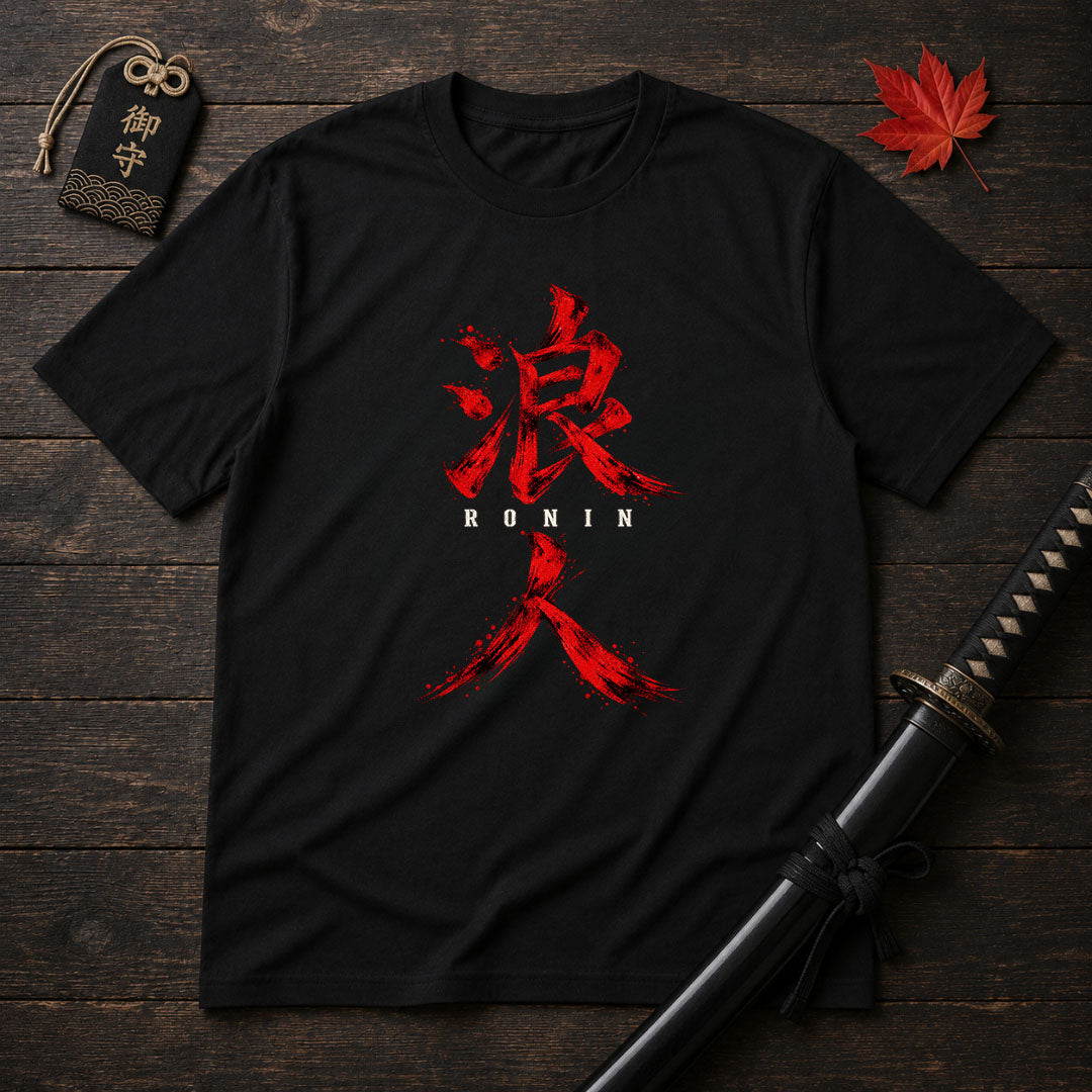 Brushstroke Ronin T-Shirt
