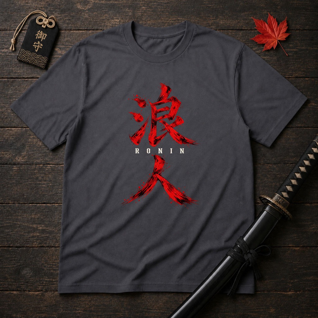 Brushstroke Ronin T-Shirt