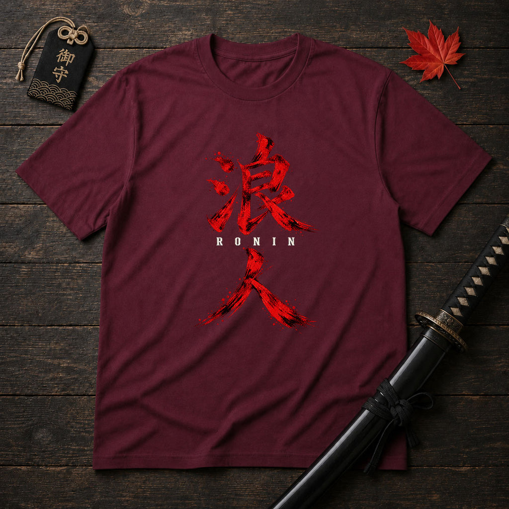 Brushstroke Ronin T-Shirt