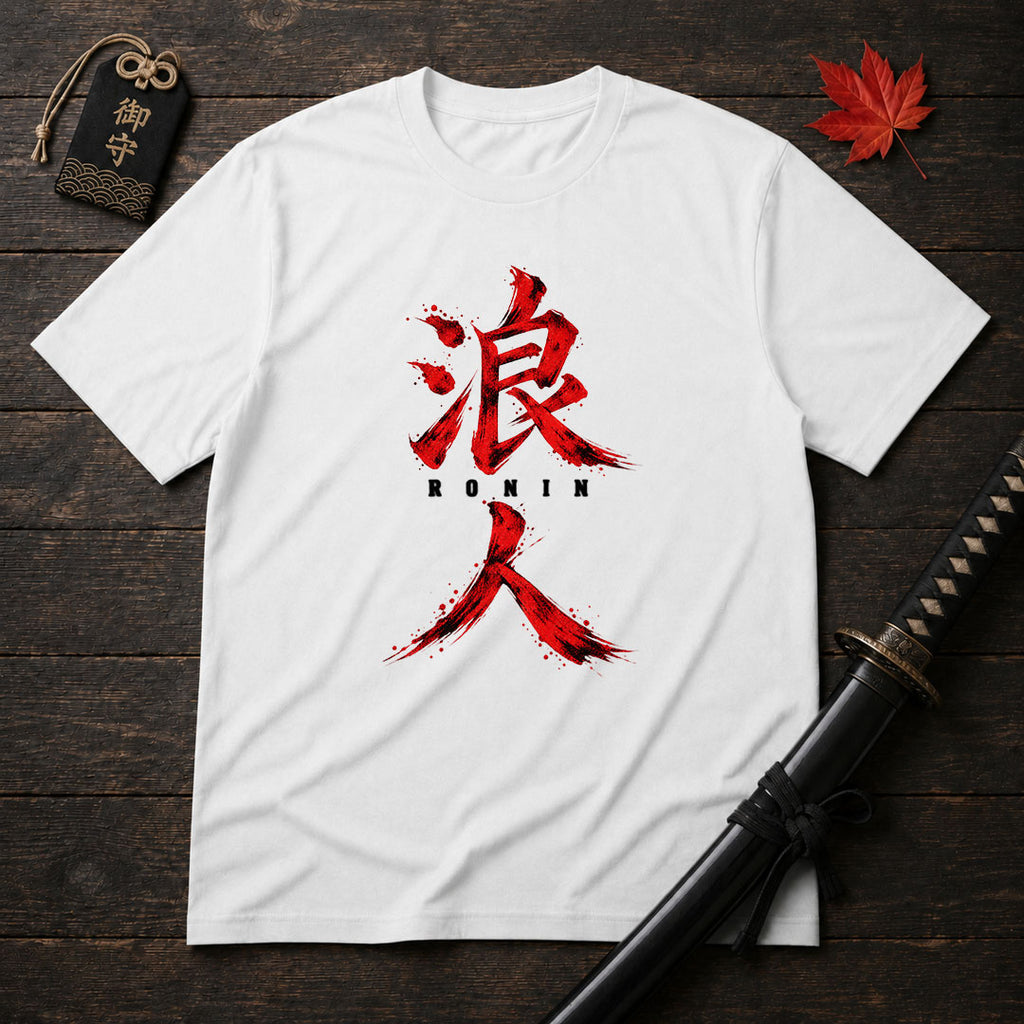 Brushstroke Ronin T-Shirt