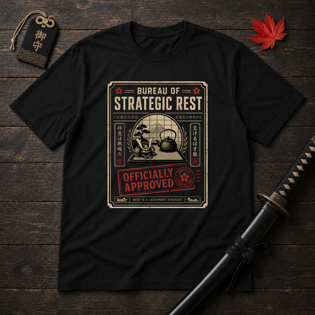 Bureau Of Strategic Rest T-Shirt