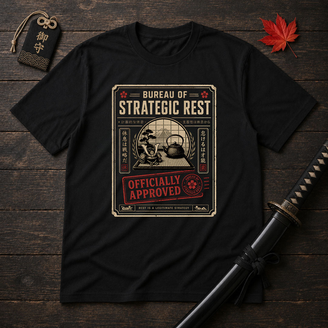 Bureau Of Strategic Rest T-Shirt