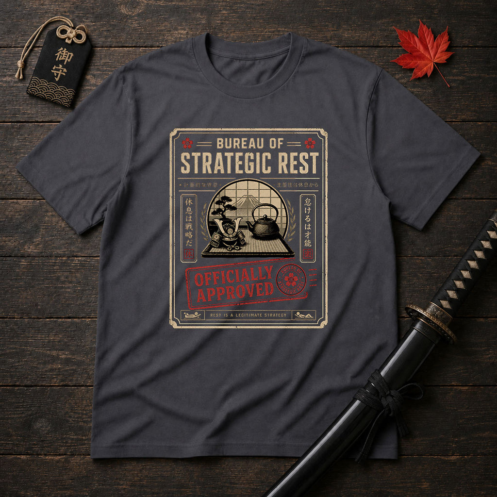 Bureau Of Strategic Rest T-Shirt