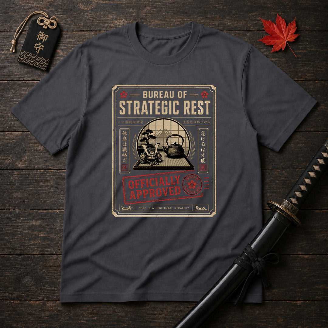 Bureau Of Strategic Rest T-Shirt
