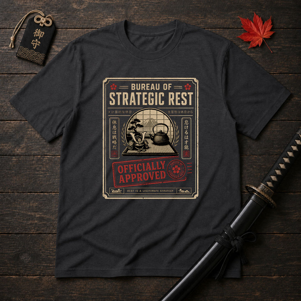 Bureau Of Strategic Rest T-Shirt