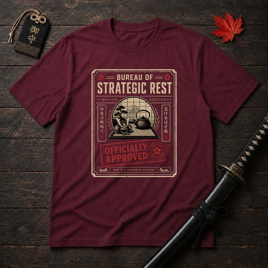 Bureau Of Strategic Rest T-Shirt