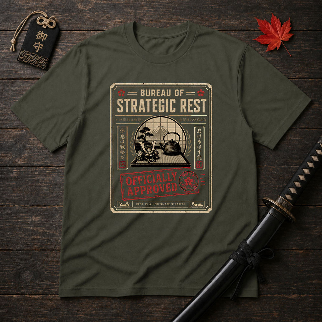 Bureau Of Strategic Rest T-Shirt