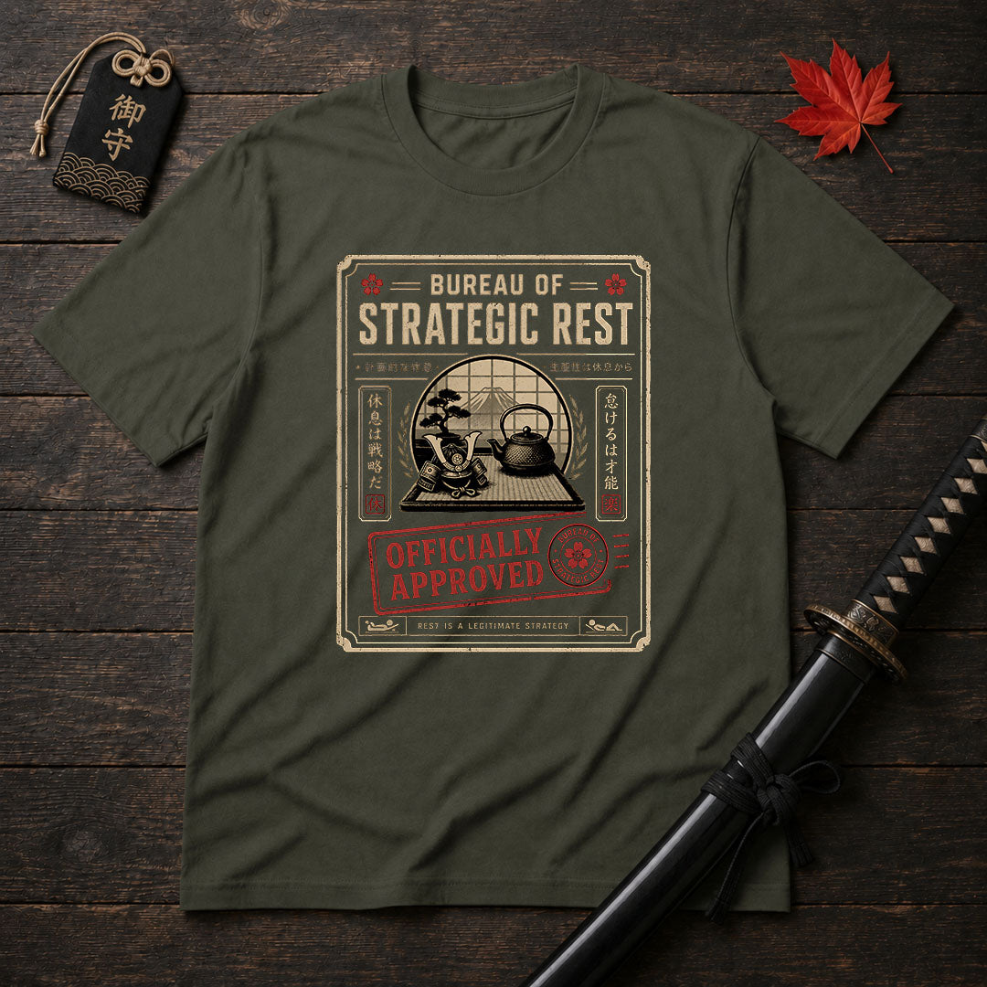 Bureau Of Strategic Rest T-Shirt