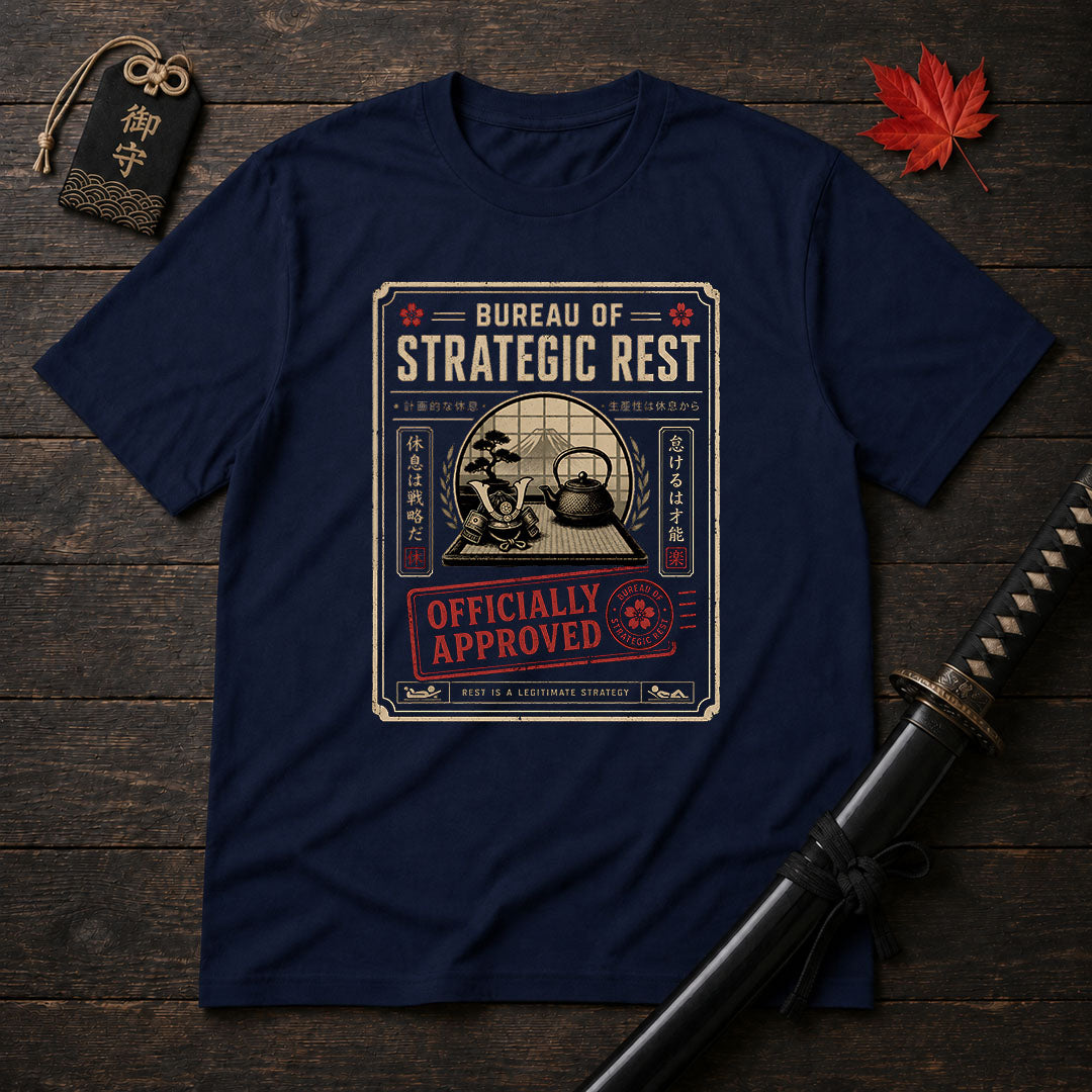 Bureau Of Strategic Rest T-Shirt