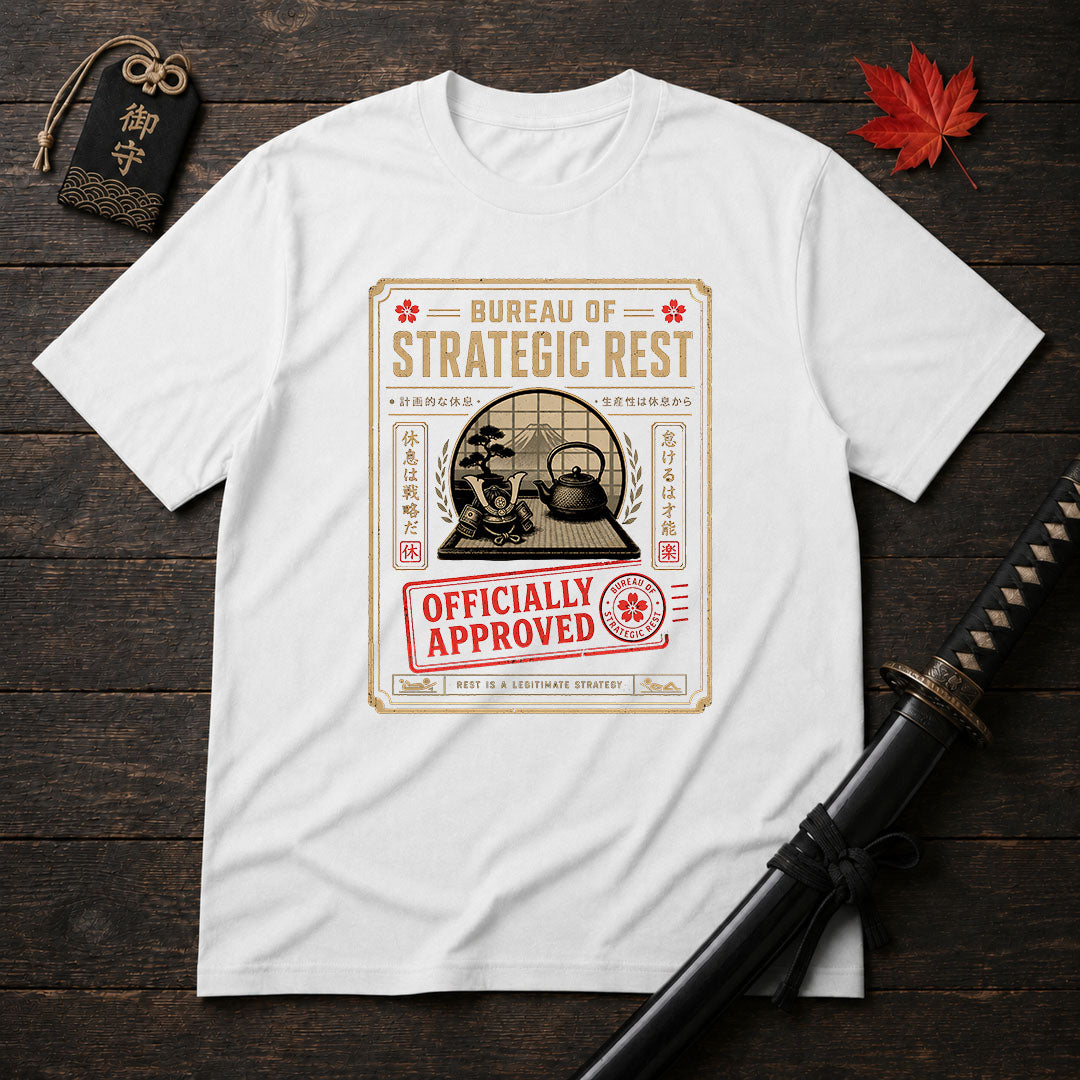 Bureau Of Strategic Rest T-Shirt