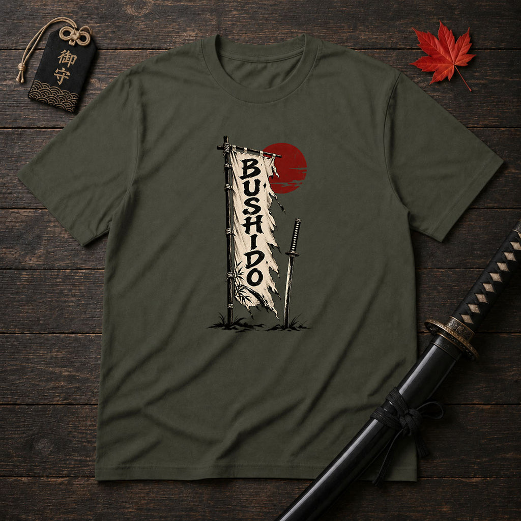 Bushido Banner T-Shirt