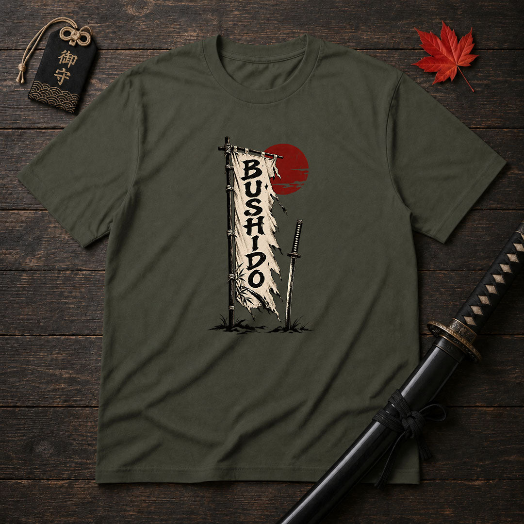 Bushido Banner T-Shirt