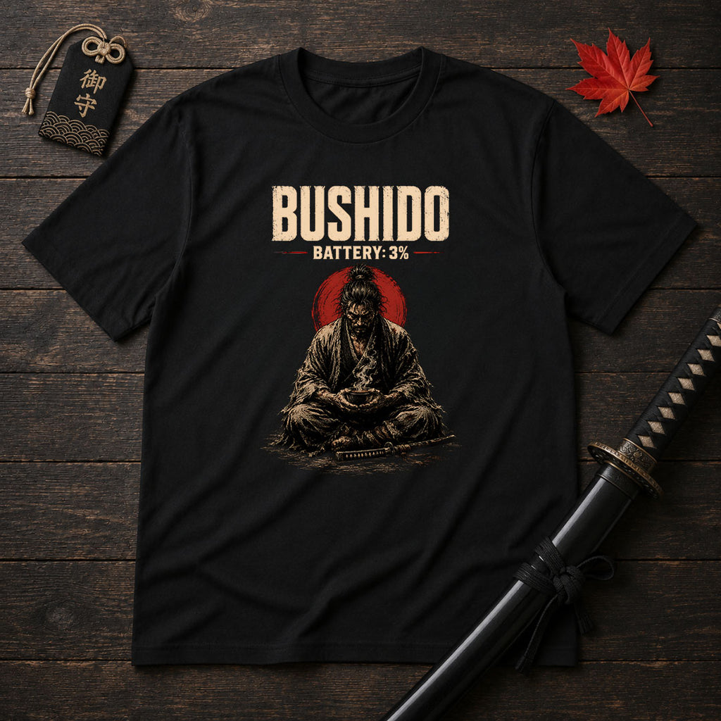 Bushido Battery 3% T-Shirt