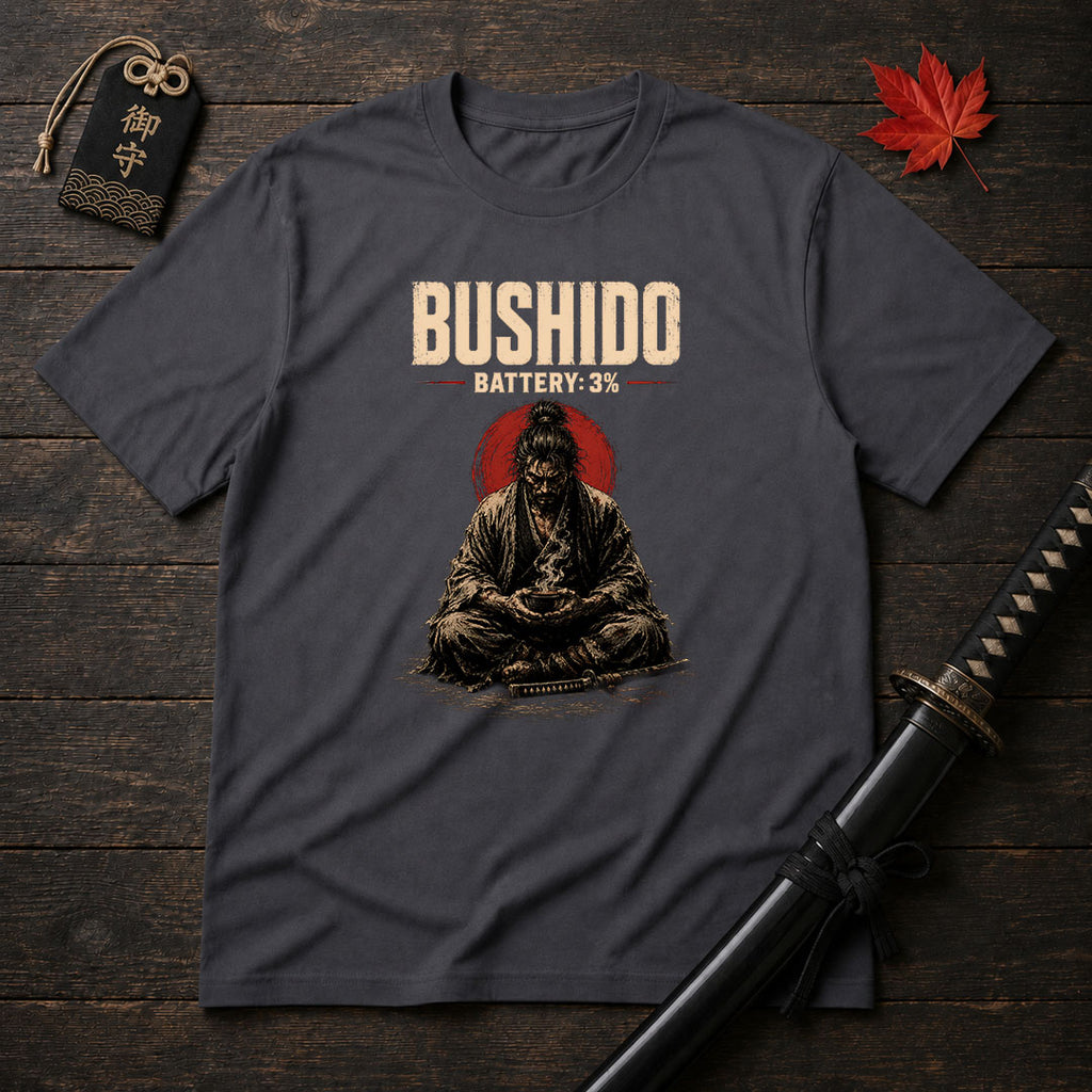 Bushido Battery 3% T-Shirt
