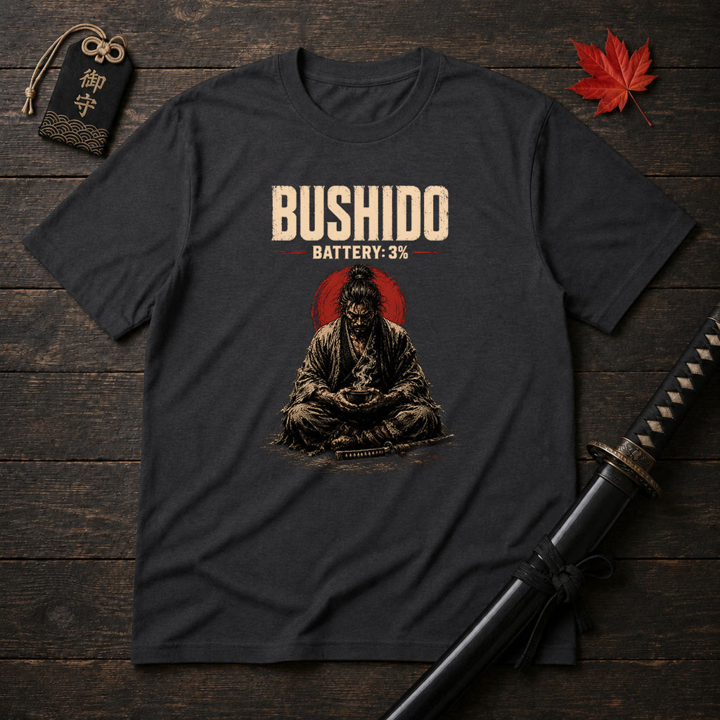 Bushido Battery 3% T-Shirt