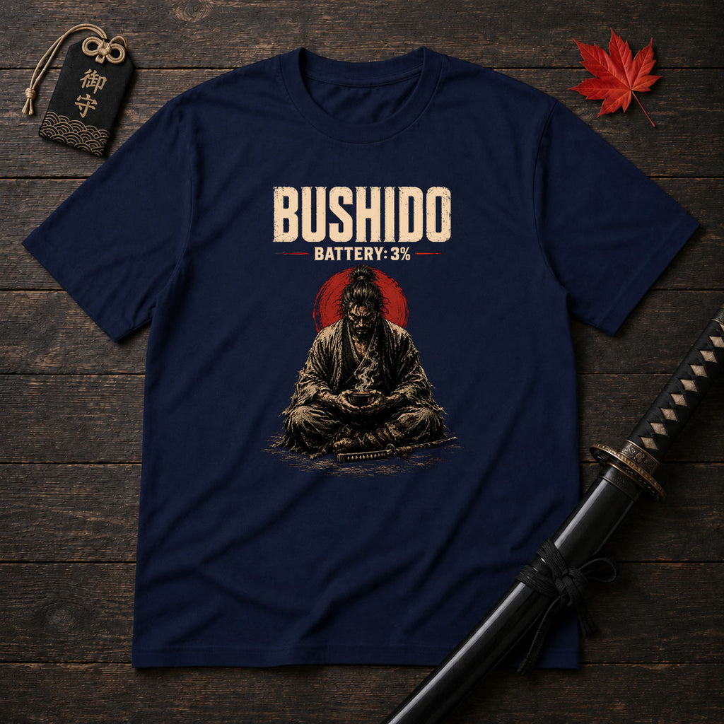 Bushido Battery 3% T-Shirt