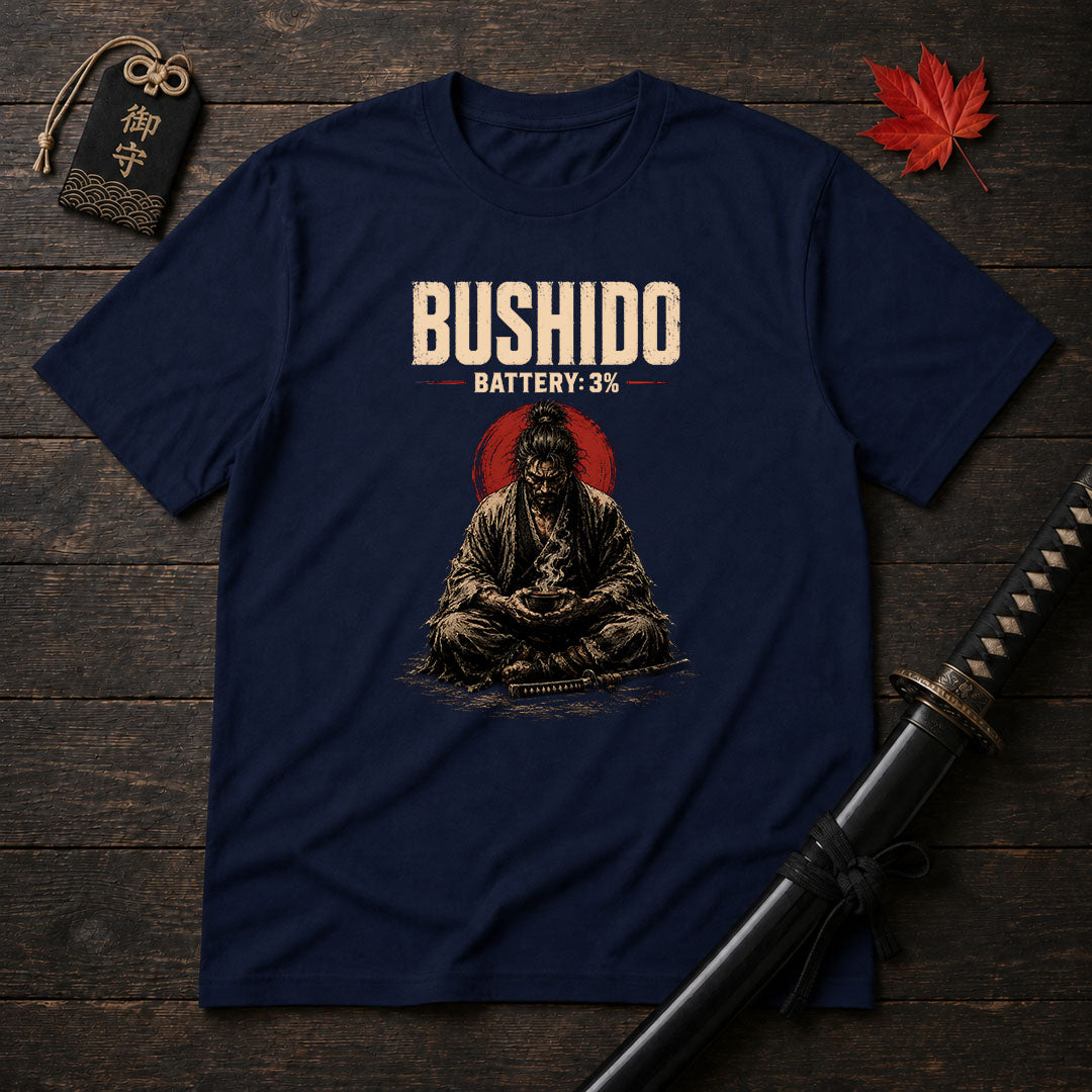 Bushido Battery 3% T-Shirt