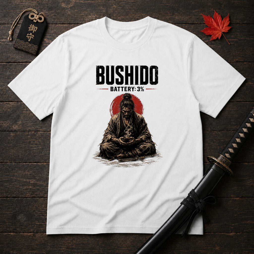 Bushido Battery 3% T-Shirt