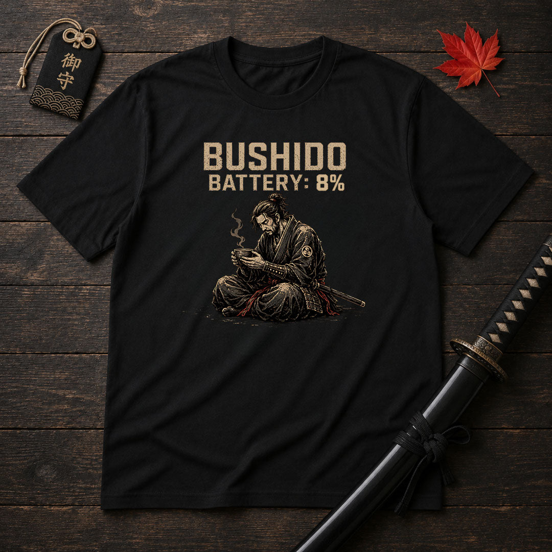 Bushido Battery 8% T-Shirt