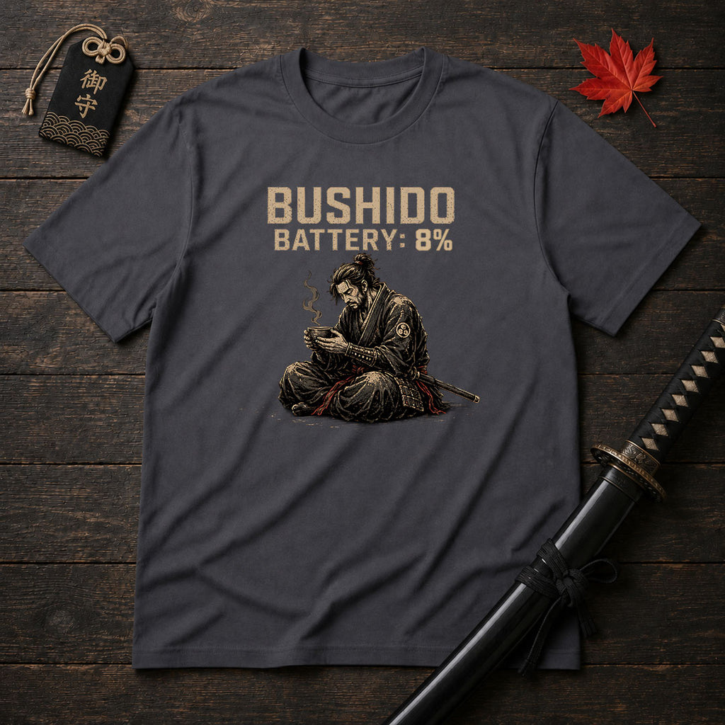 Bushido Battery 8% T-Shirt