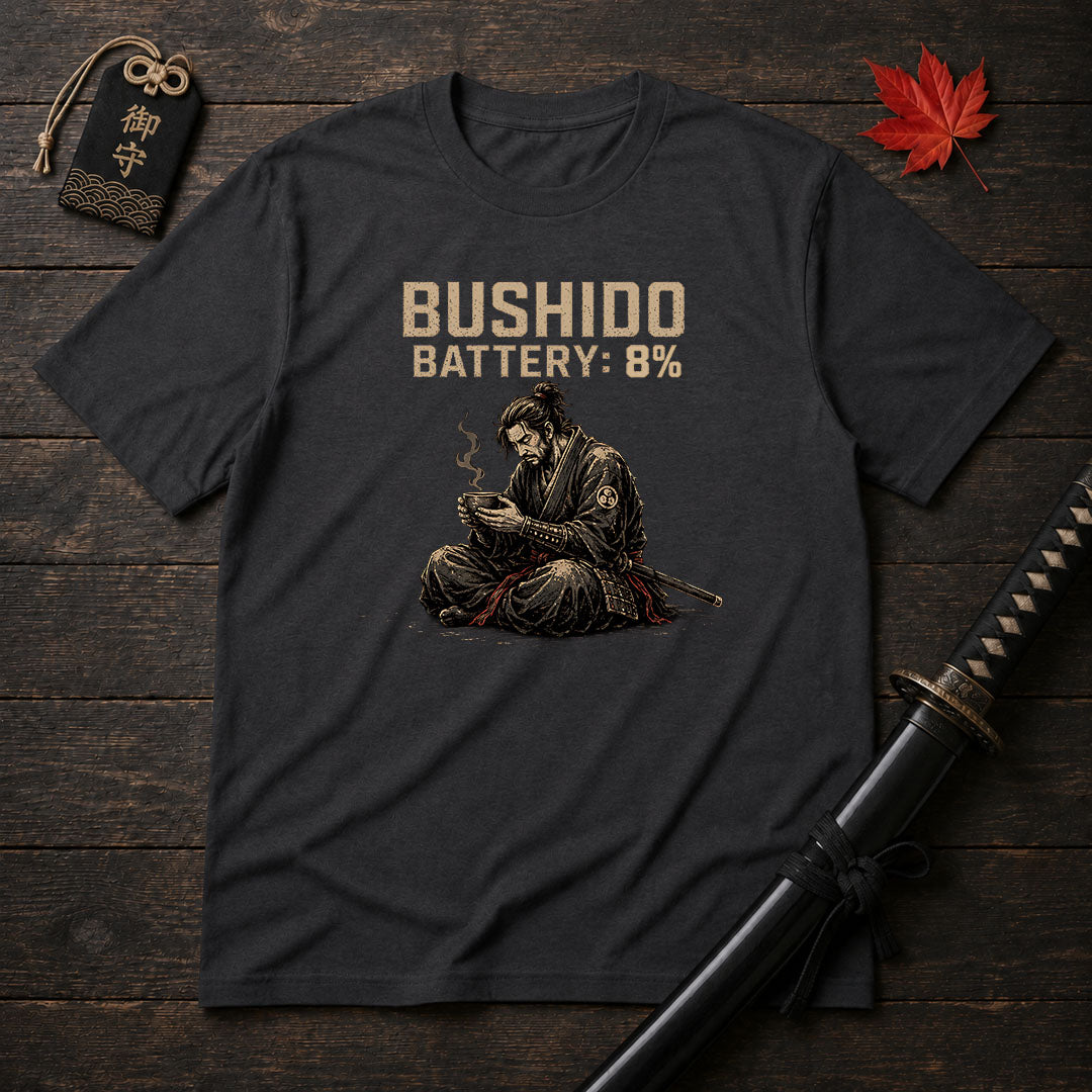 Bushido Battery 8% T-Shirt