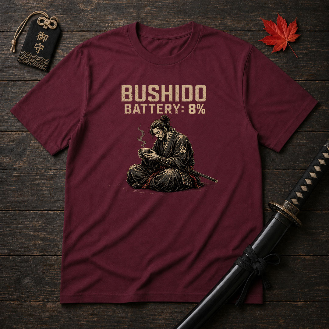 Bushido Battery 8% T-Shirt