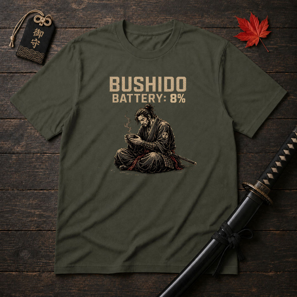 Bushido Battery 8% T-Shirt