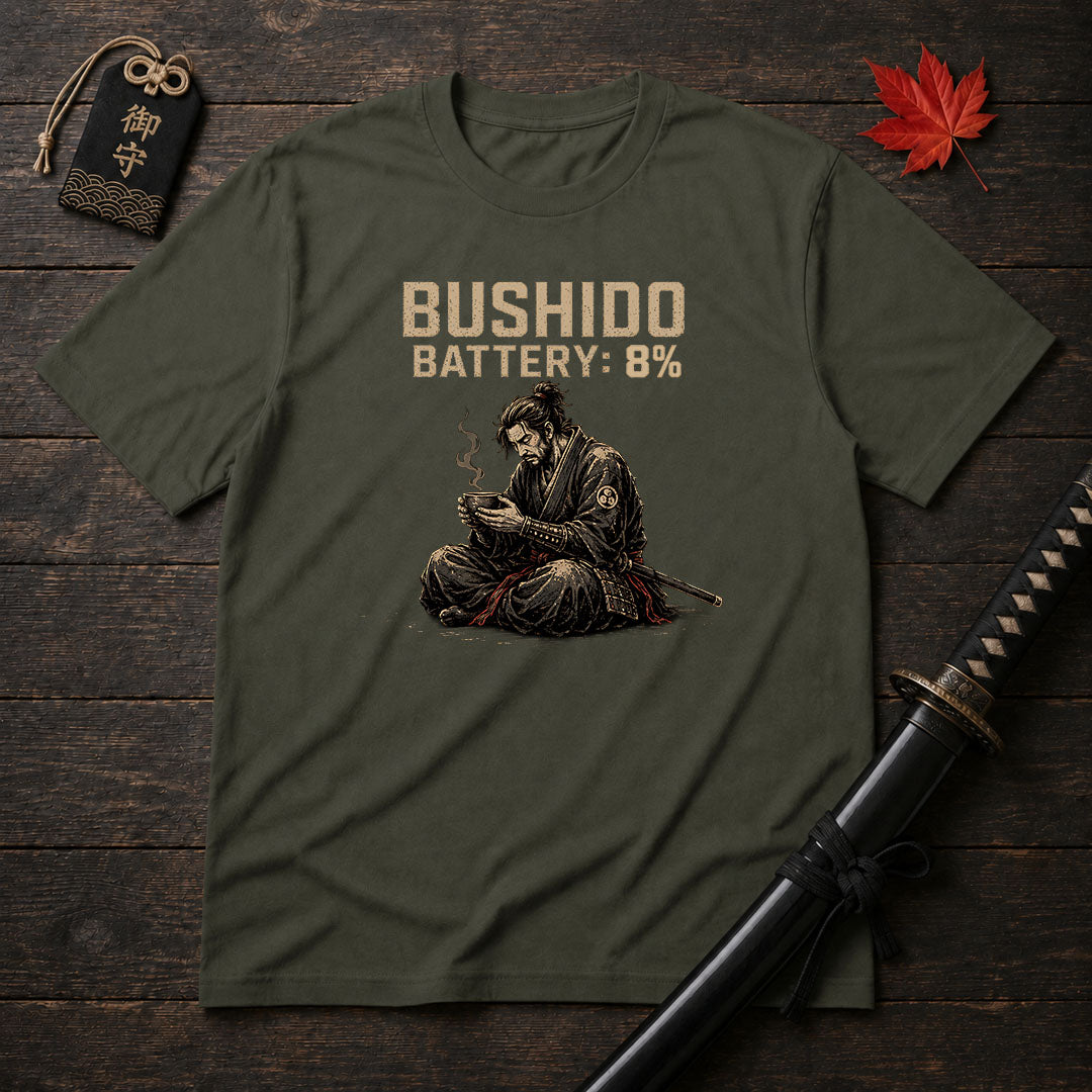 Bushido Battery 8% T-Shirt