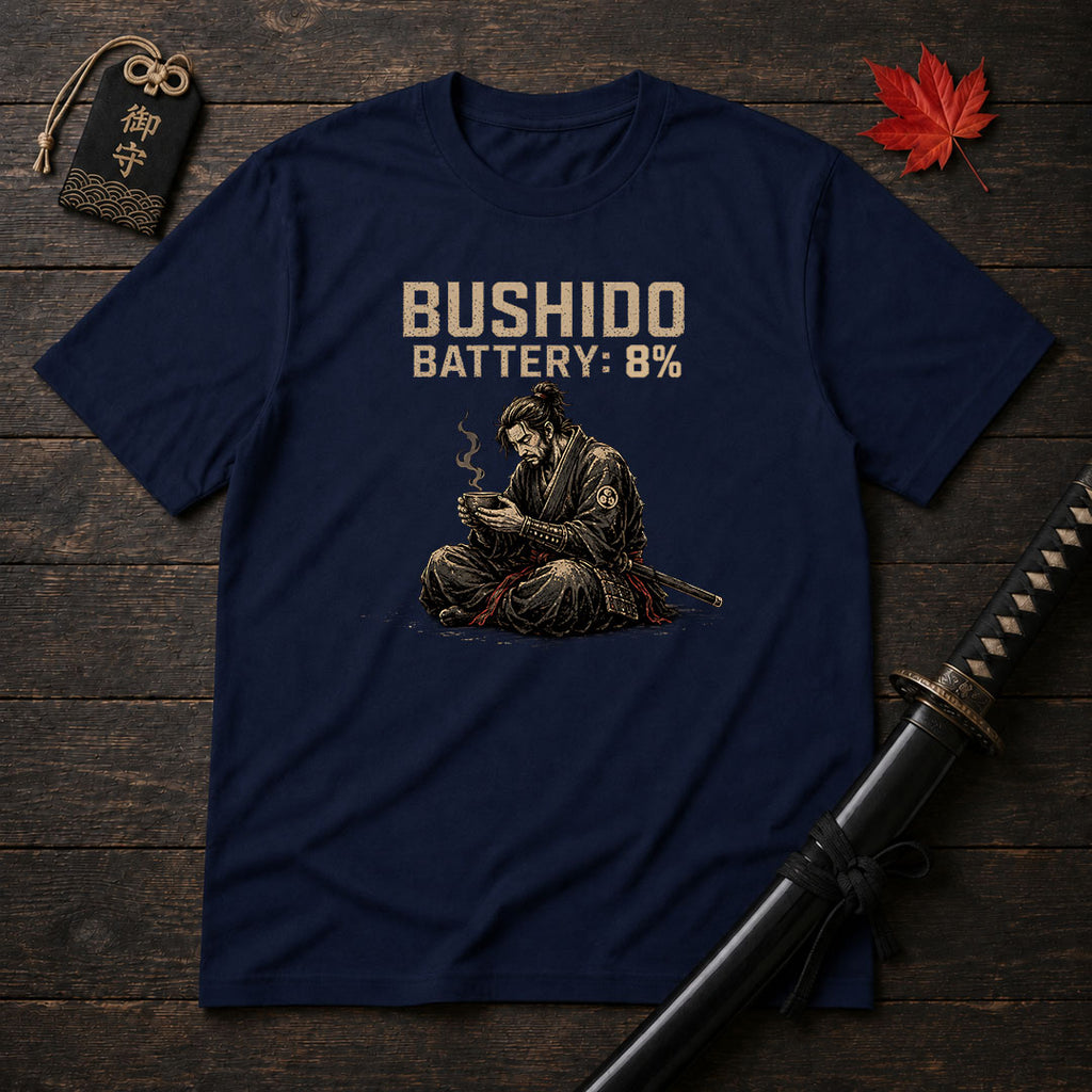 Bushido Battery 8% T-Shirt