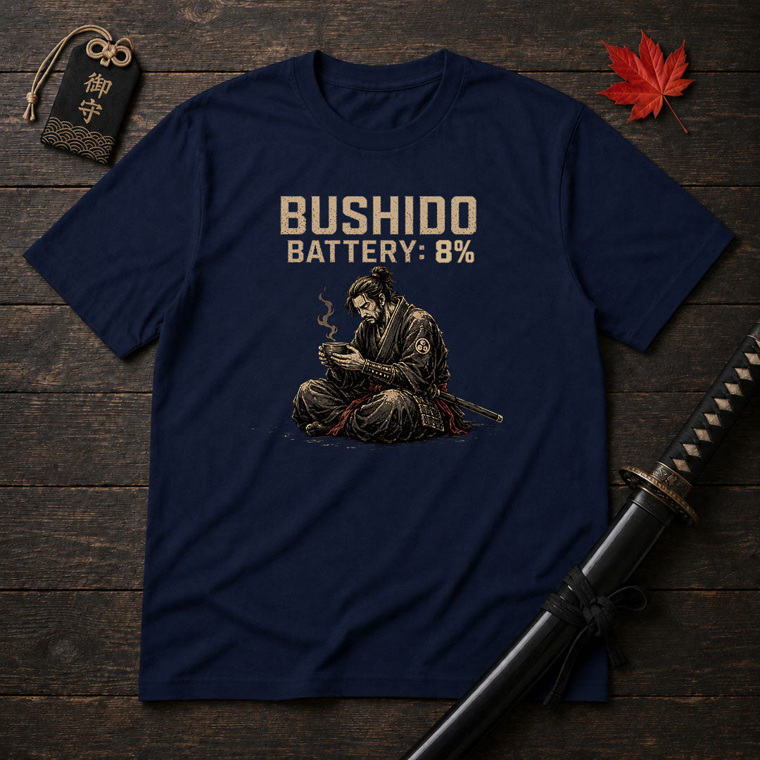 Bushido Battery 8% T-Shirt