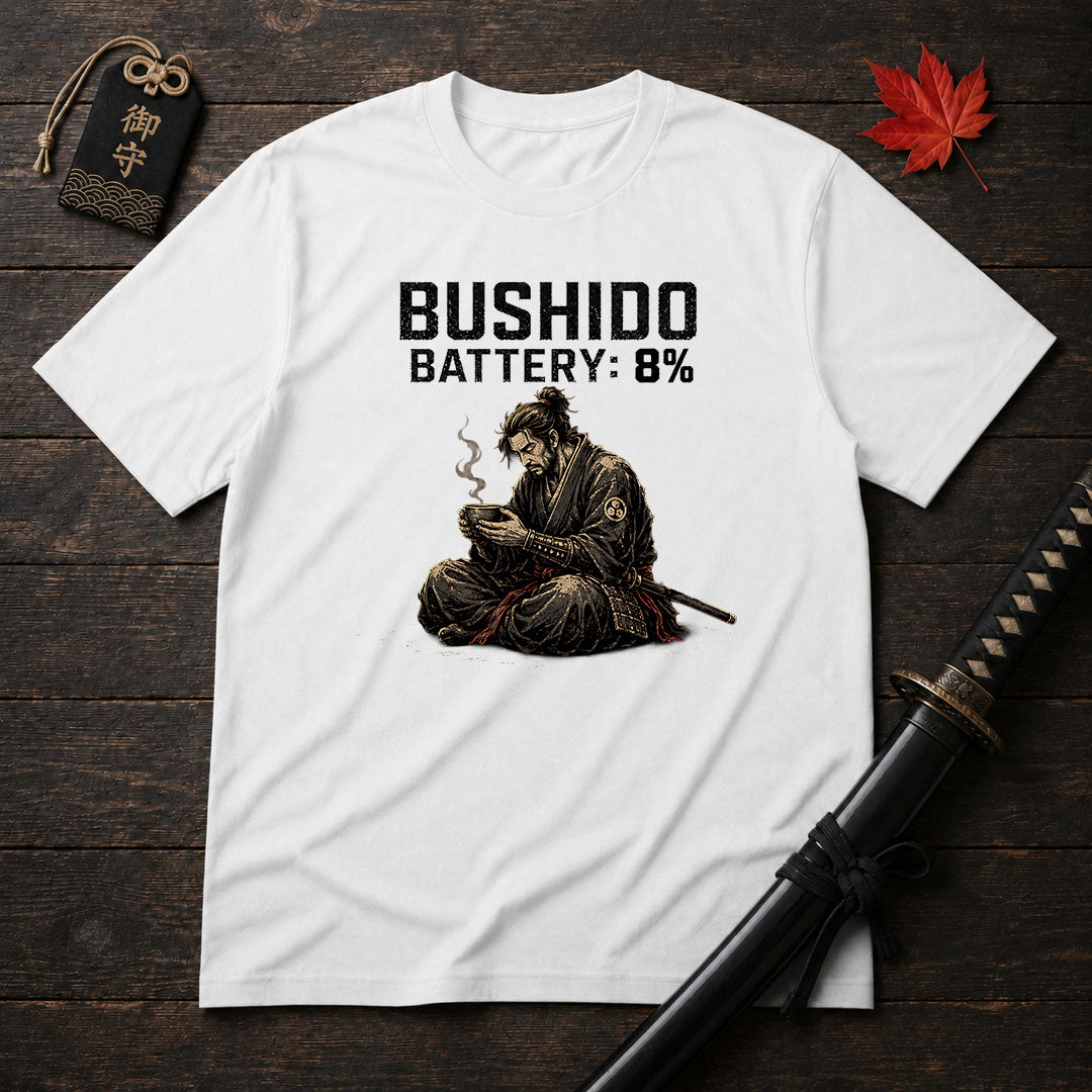 Bushido Battery 8% T-Shirt
