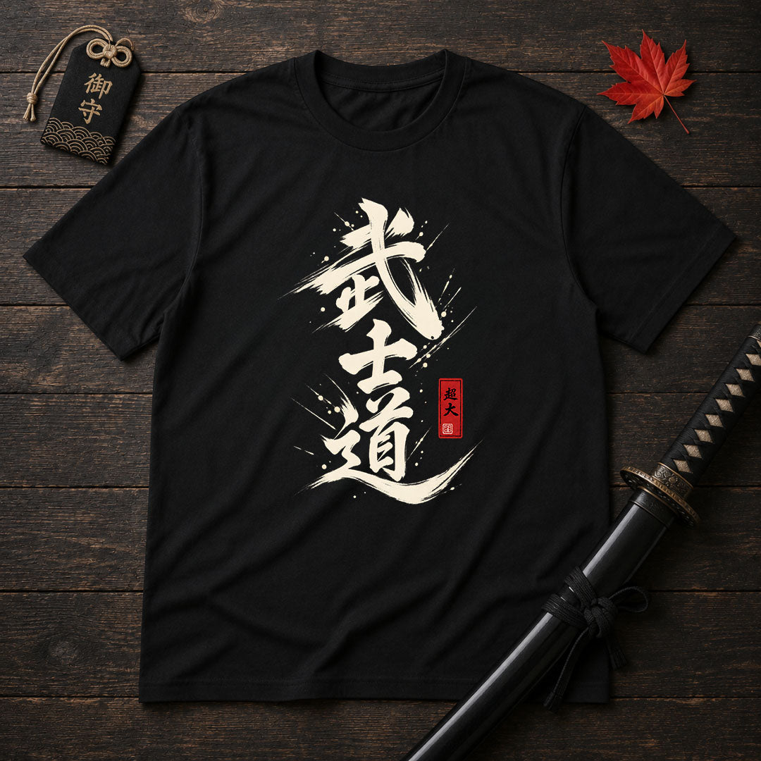 Bushido Calligraphy T-Shirt