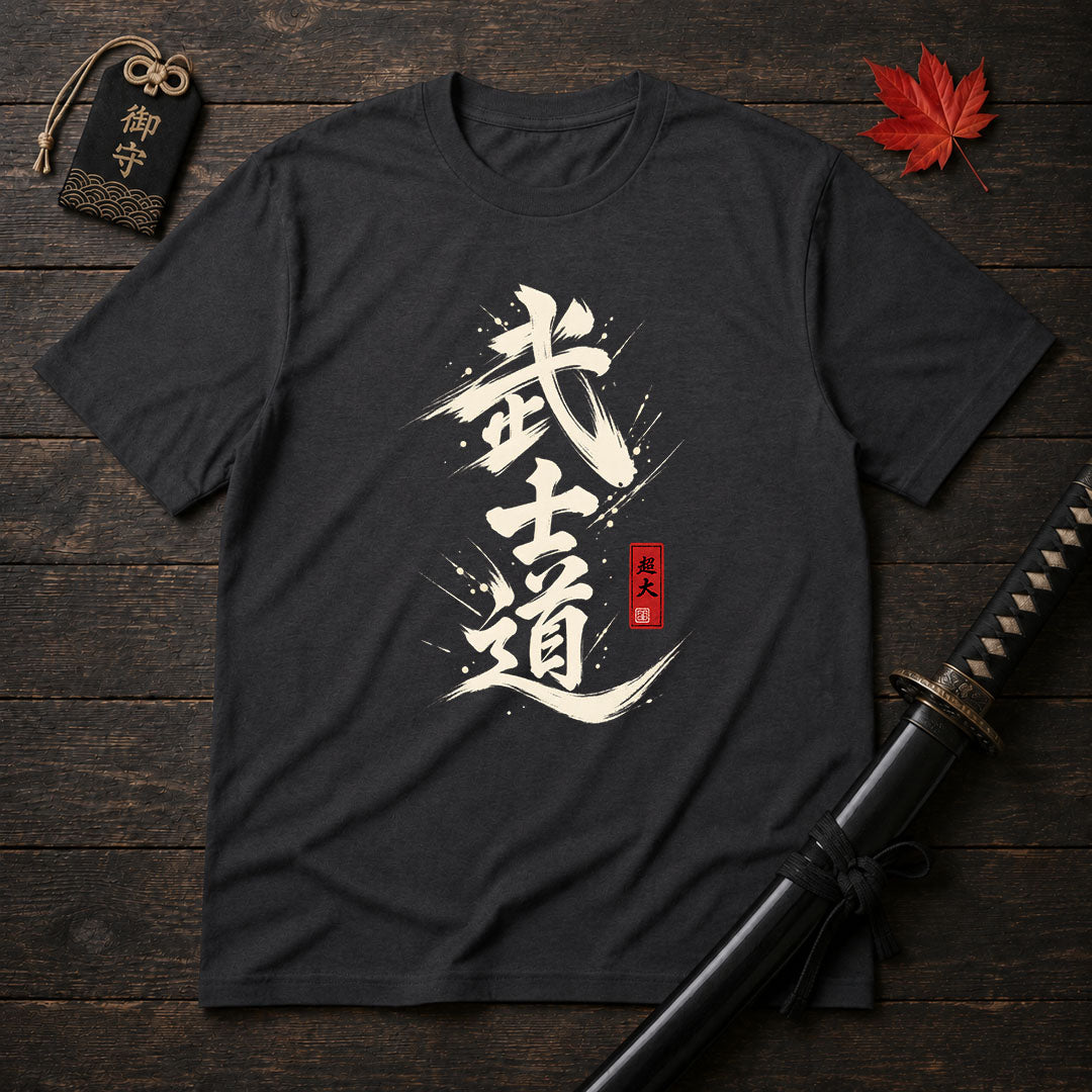 Bushido Calligraphy T-Shirt