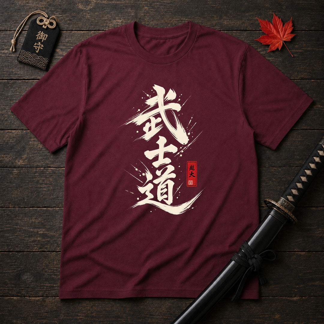 Bushido Calligraphy T-Shirt