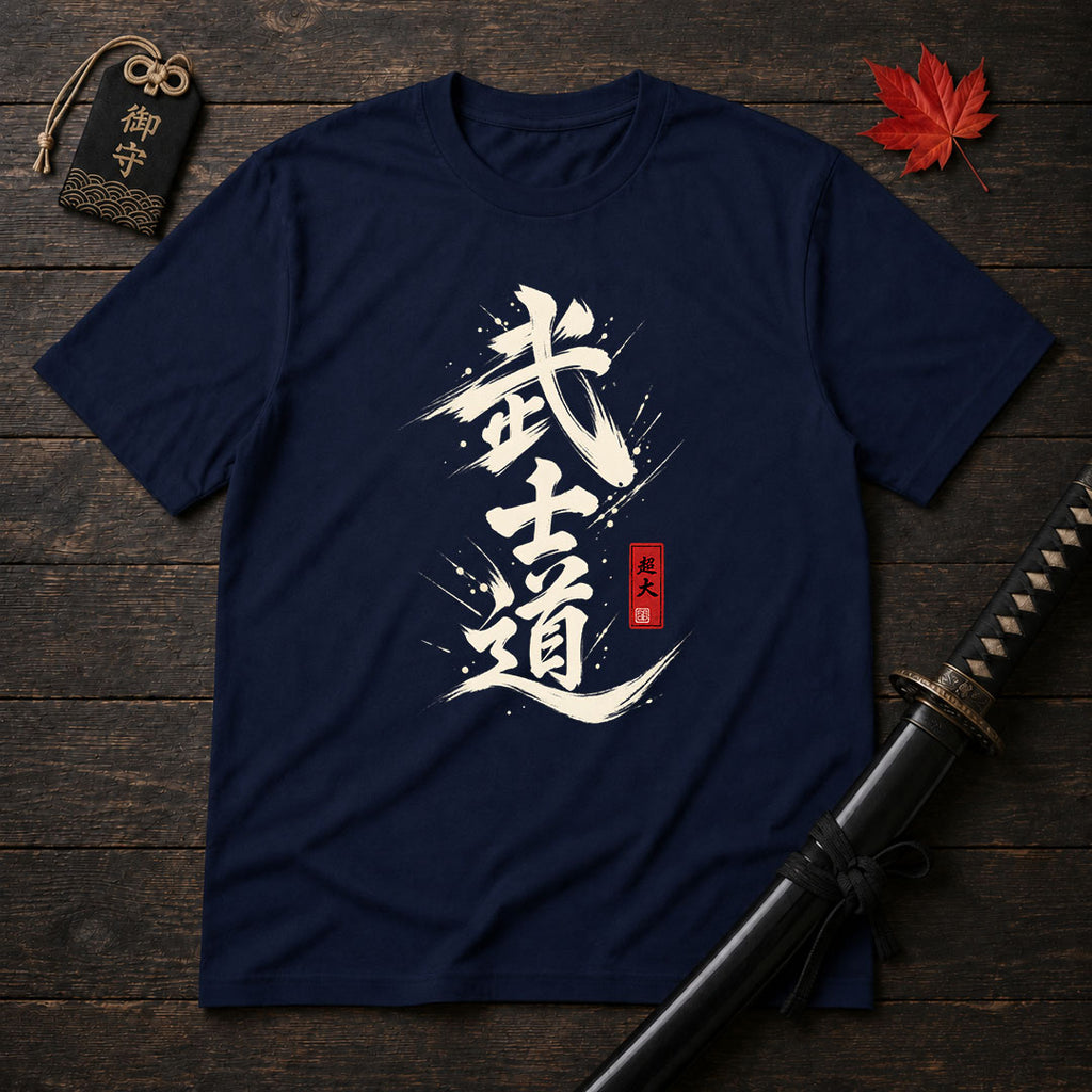 Bushido Calligraphy T-Shirt