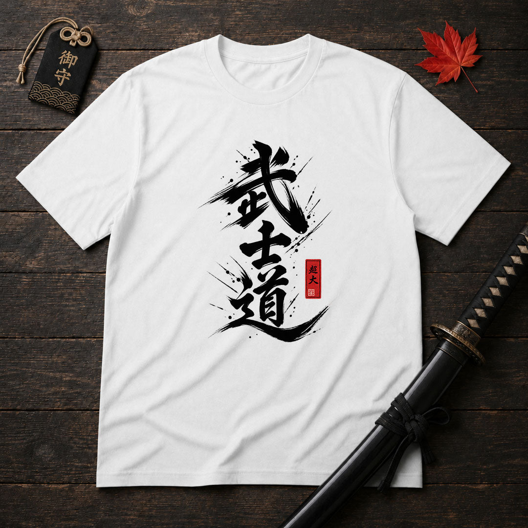 Bushido Calligraphy T-Shirt