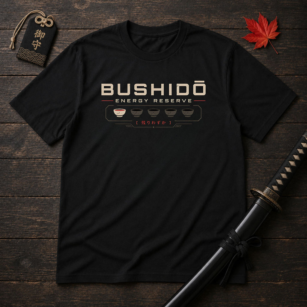 Bushidō Energy Reserve T-Shirt
