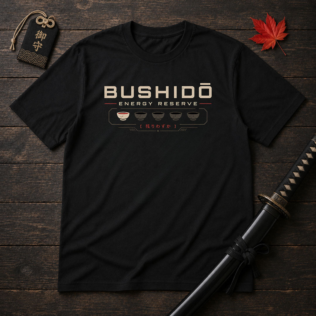 Bushidō Energy Reserve T-Shirt