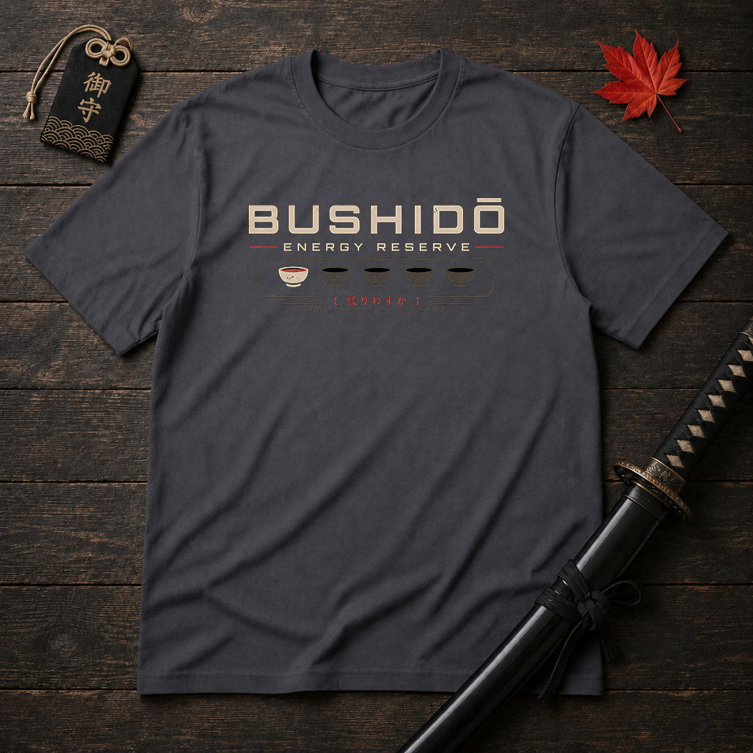 Bushidō Energy Reserve T-Shirt