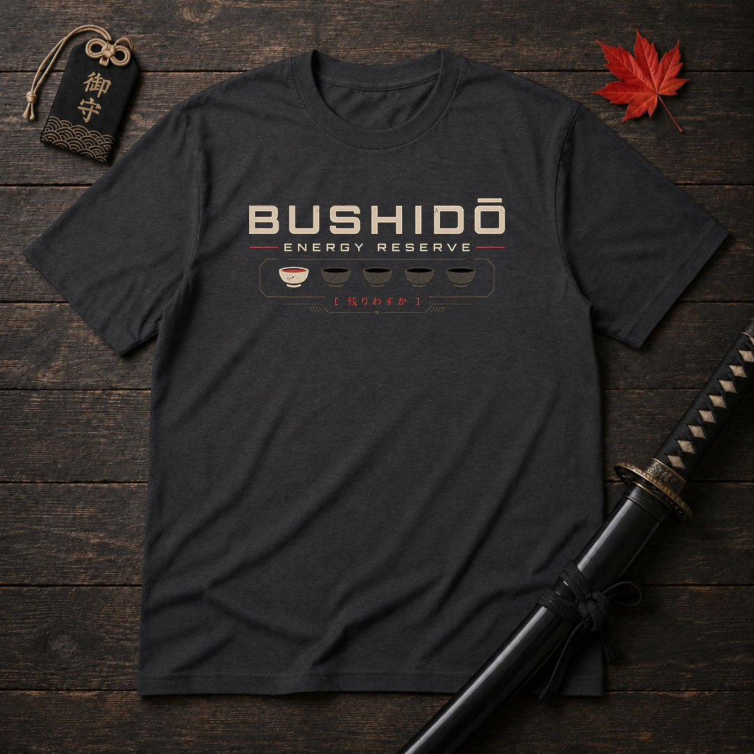 Bushidō Energy Reserve T-Shirt