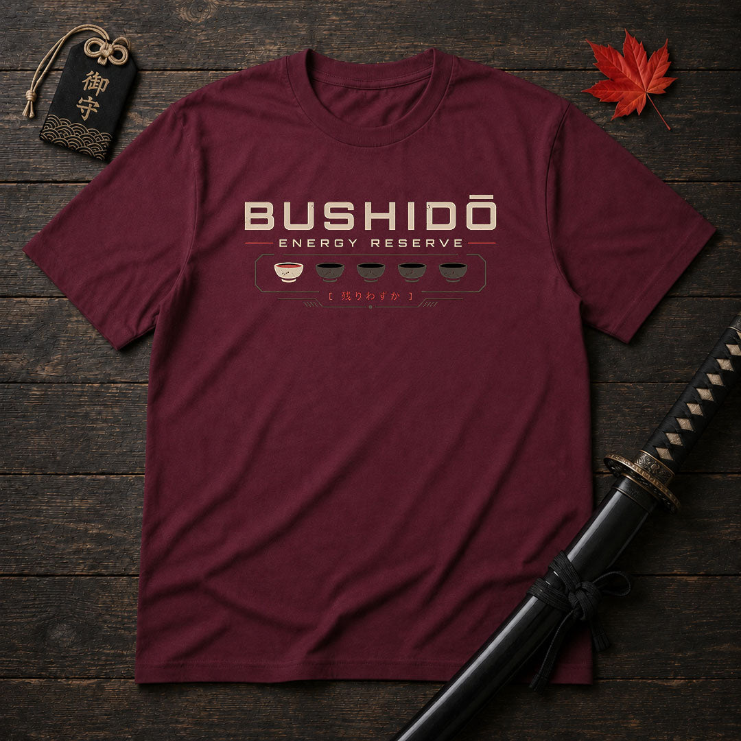 Bushidō Energy Reserve T-Shirt