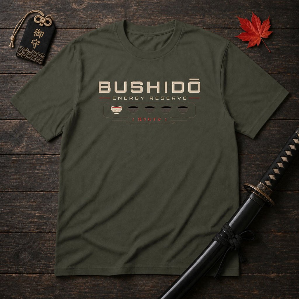 Bushidō Energy Reserve T-Shirt