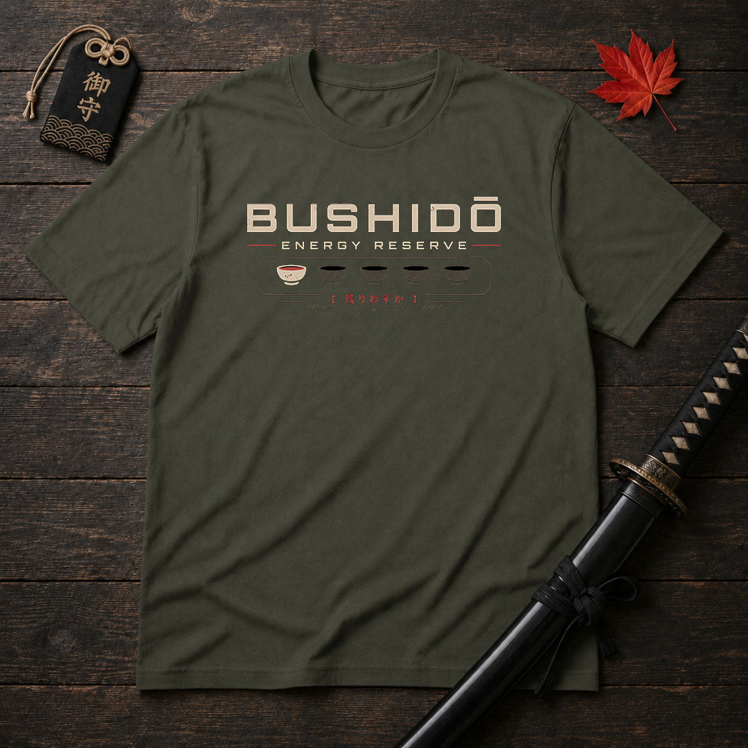 Bushidō Energy Reserve T-Shirt