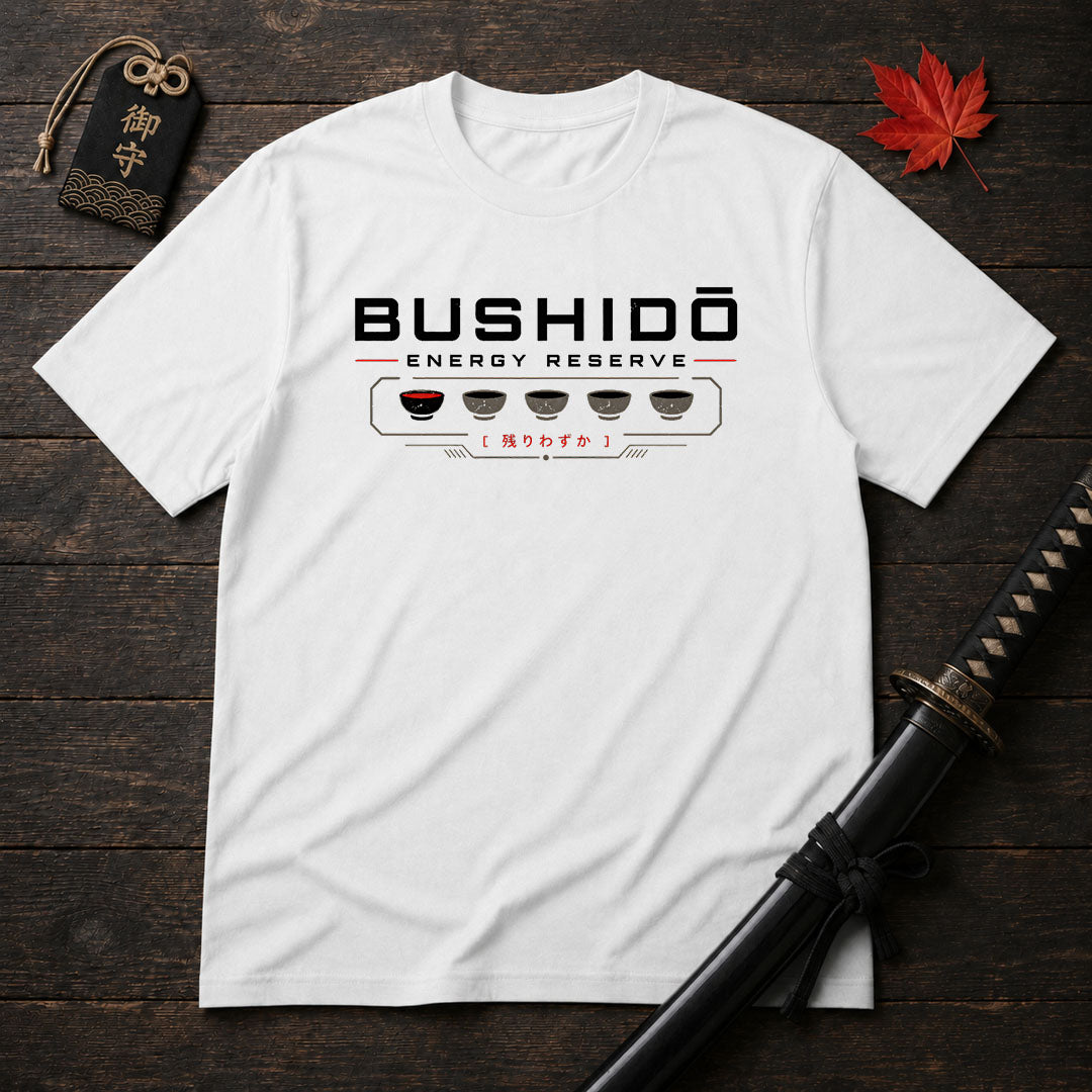 Bushidō Energy Reserve T-Shirt