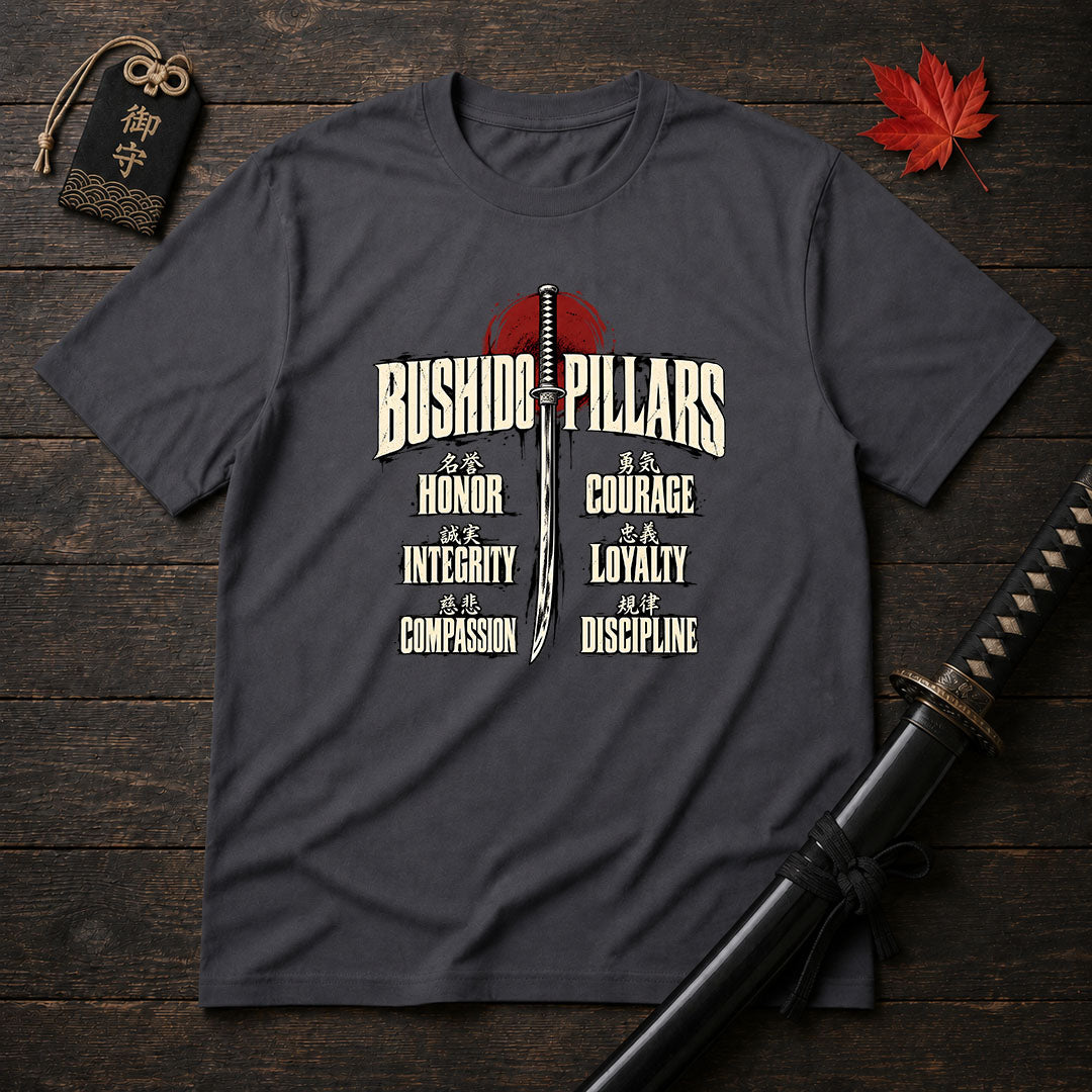 Bushido Pillars T-Shirt