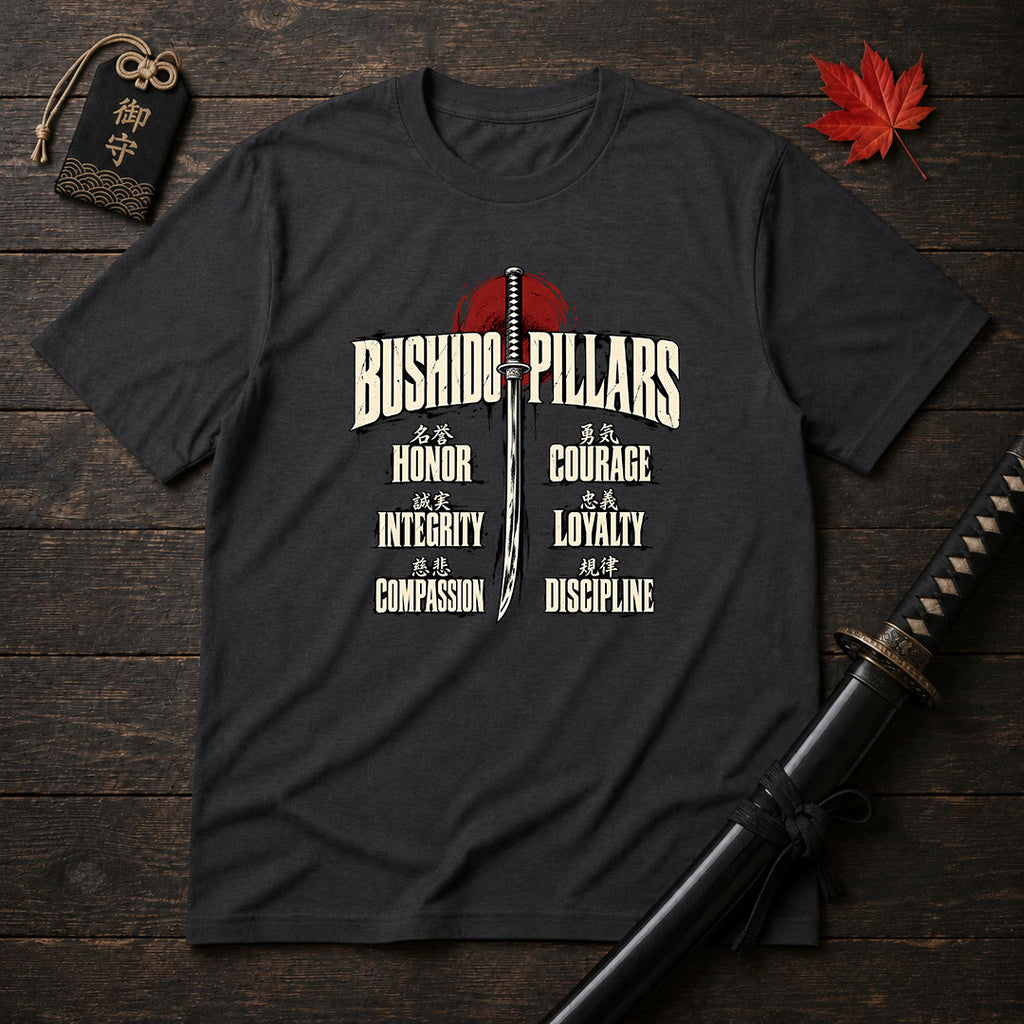 Bushido Pillars T-Shirt