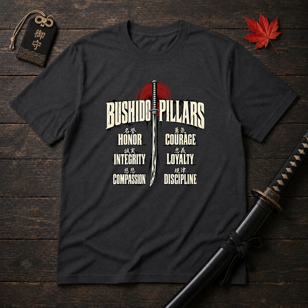 Bushido Pillars T-Shirt