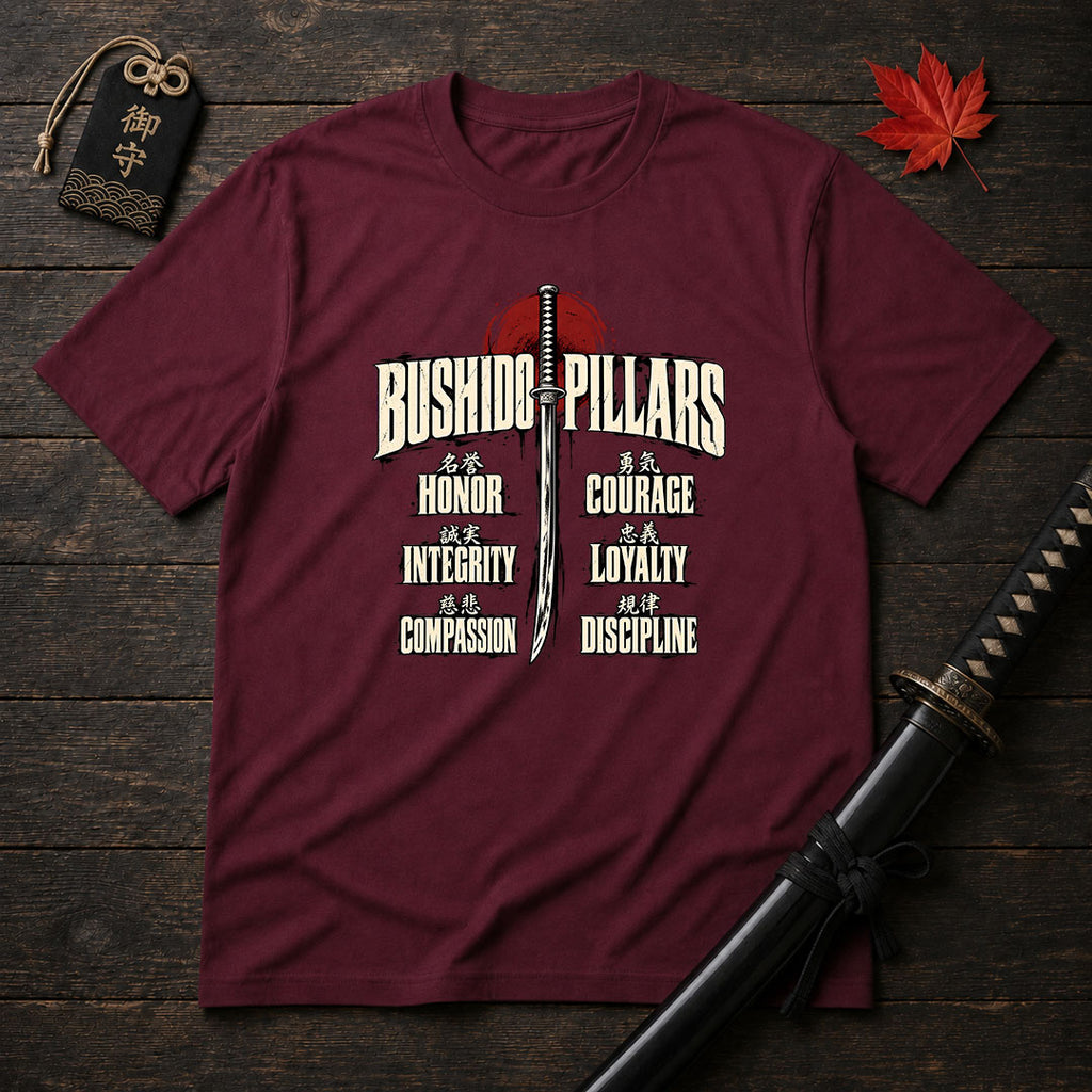 Bushido Pillars T-Shirt