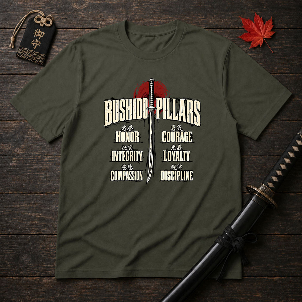 Bushido Pillars T-Shirt
